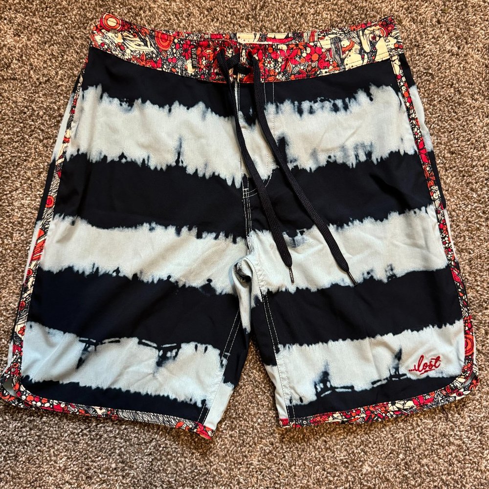 ...Lost Enterprises Swim Trunks